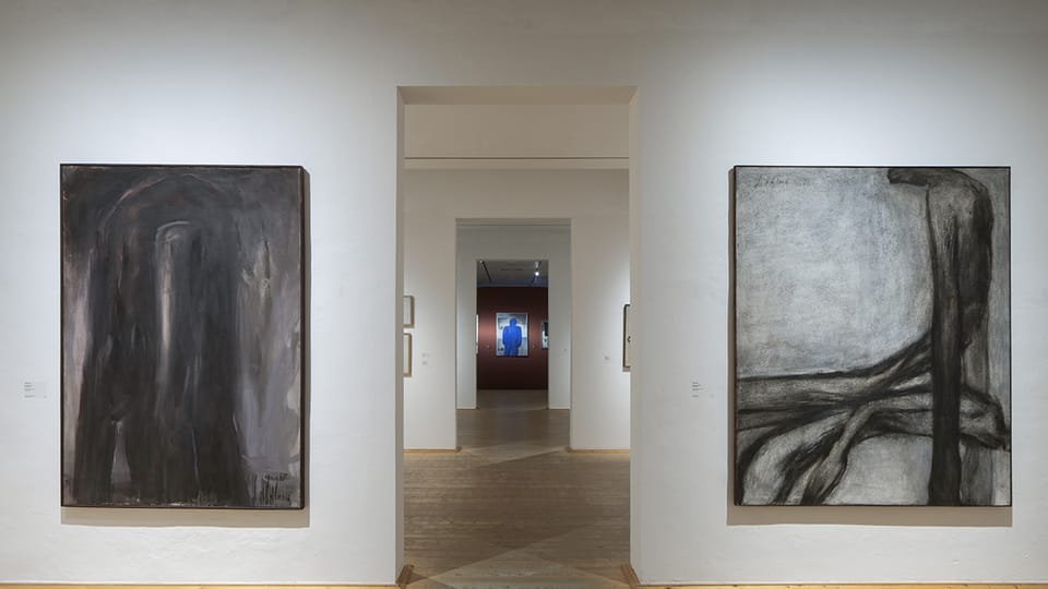 Jitka Válová, Sous le poids (1987) | Photo: GASK Jitka Válová, Sous le poids (1987) | Photo: GASK