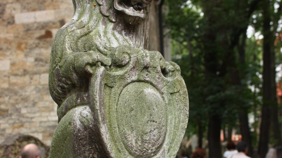 Le Vieux cimetière juif, photo: Štěpánka Budková Le Vieux cimetière juif, photo: Štěpánka Budková