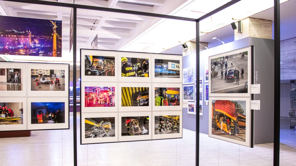 L’exposition Czech Press Photo | Photo: Musée national