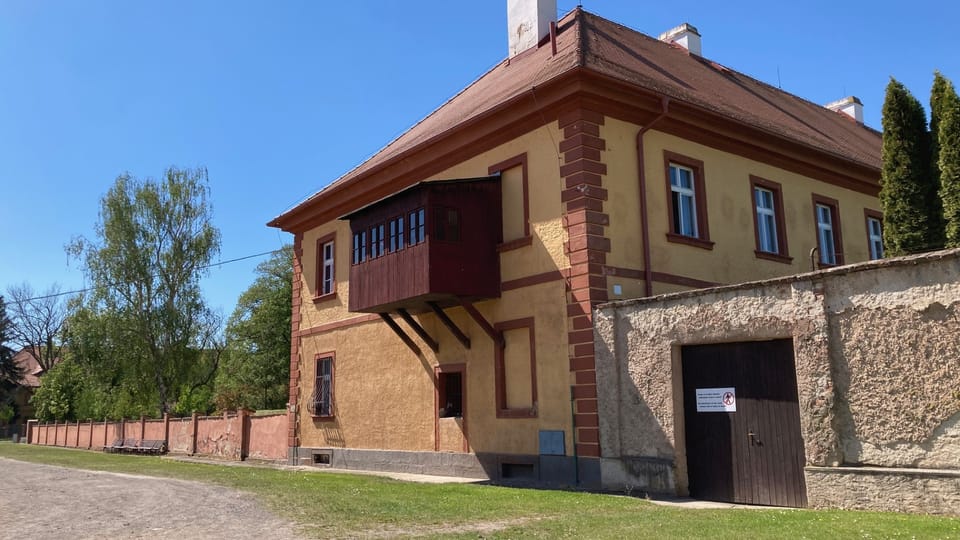 La maison des gardiens du camp de Terezín | Photo: Anna Kubišta, Radio Prague Int. La maison des gardiens du camp de Terezín | Photo: Anna Kubišta, Radio Prague Int.