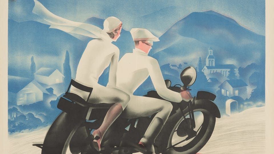 Max Ponty  (1904–1972) Peugeot,  kolem 1929 | Photo: Musée des arts décoratifs de Prague