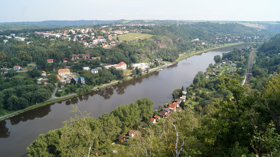 Vltava depuis Řivnáč | Photo: Miloš Turek,  Radio Prague Int.
