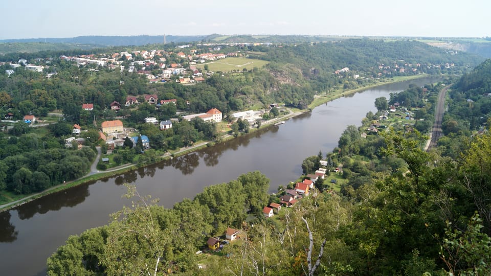 Vltava depuis Řivnáč | Photo: Miloš Turek, Radio Prague Int. Vltava depuis Řivnáč | Photo: Miloš Turek, Radio Prague Int.