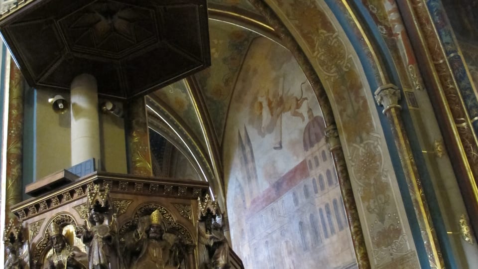 La basilique Saint-Pierre-et-Saint-Paul, photo: Kristýna Maková La basilique Saint-Pierre-et-Saint-Paul, photo: Kristýna Maková