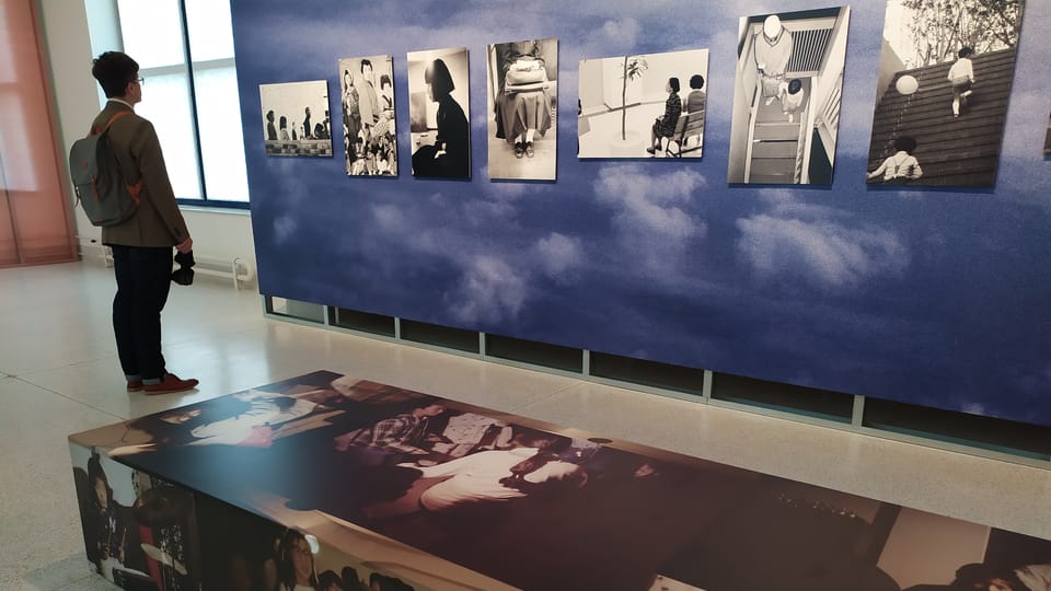 La rétrospective de Libuše Jarcovjáková dans la Galerie nationale de Prague | Photo: Magdalena Hrozínková, Radio Prague Int. La rétrospective de Libuše Jarcovjáková dans la Galerie nationale de Prague | Photo: Magdalena Hrozínková, Radio Prague Int.