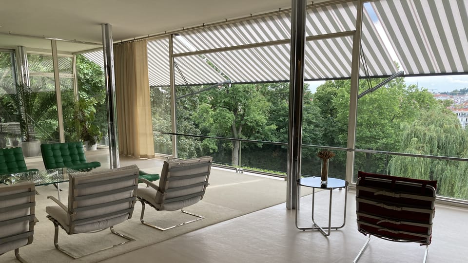 La Villa Tugendhat | Photo: Alexis Rosenzweig, Radio Prague Int. La Villa Tugendhat | Photo: Alexis Rosenzweig, Radio Prague Int.