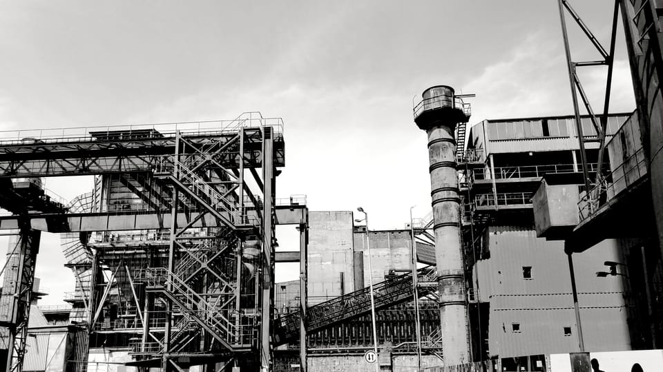 L’ancien site industriel de Dolní Vítkovice à Ostrava | Photo: Štěpánka Budková, Radio Prague Int. L’ancien site industriel de Dolní Vítkovice à Ostrava | Photo: Štěpánka Budková, Radio Prague Int.