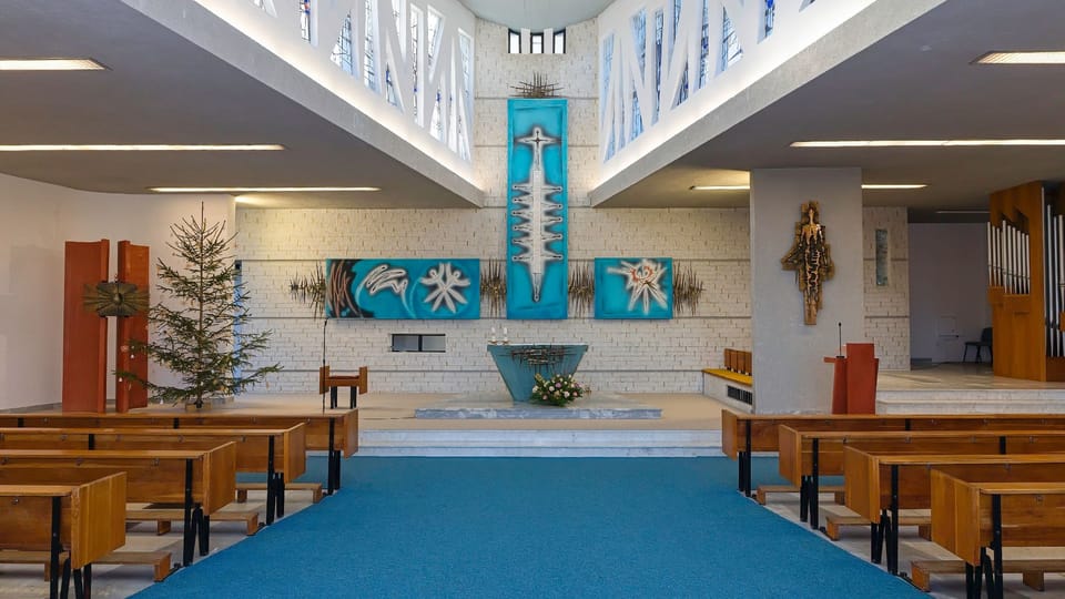 L'église Saint-Joseph à Senetářov | Photo: Zdeněk Truhlář, ČRo L'église Saint-Joseph à Senetářov | Photo: Zdeněk Truhlář, ČRo