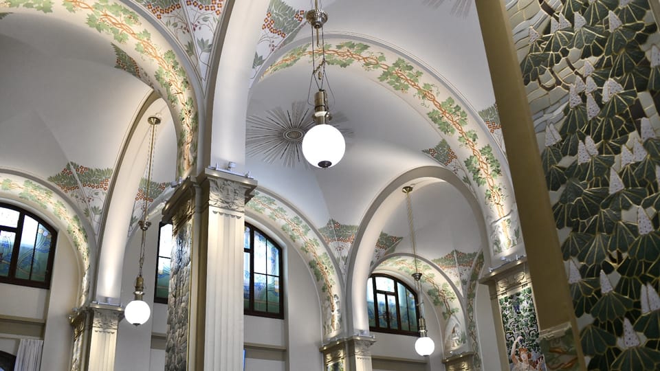 Le bâtiment Fanta | Photo: Správa železnic Le bâtiment Fanta | Photo: Správa železnic