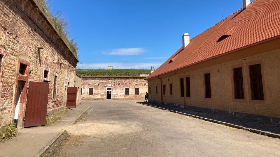 Le camp de transit de Terezín | Photo: Anna Kubišta, Radio Prague Int. Le camp de transit de Terezín | Photo: Anna Kubišta, Radio Prague Int.