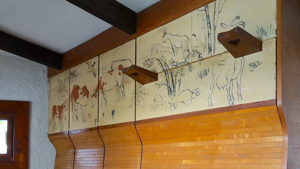 La chata de Skarpíšek par les architects František Cubr et Zdeněk Pokorný | Photo: Adam Štěch