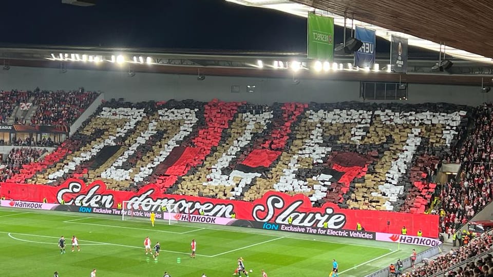 Slavia Prague - Sheriff Tiraspol | Photo: Radio Prague Int. Slavia Prague - Sheriff Tiraspol | Photo: Radio Prague Int.