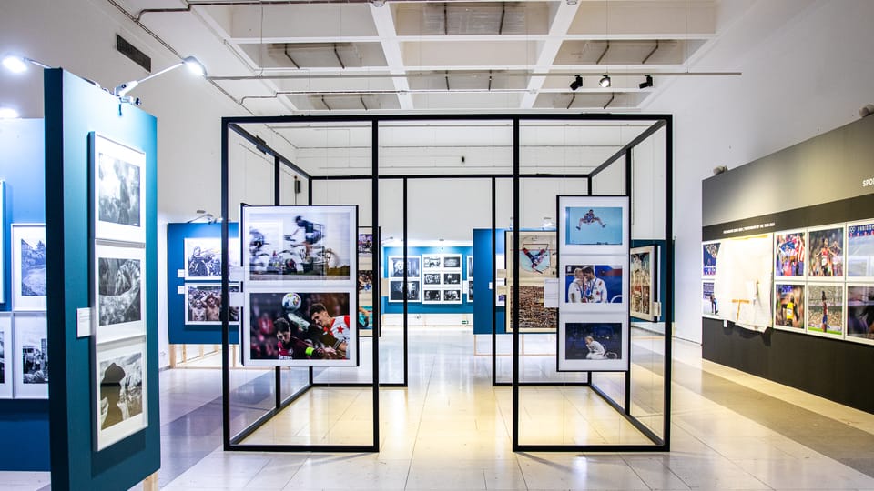 L’exposition Czech Press Photo | Photo: Musée national L’exposition Czech Press Photo | Photo: Musée national