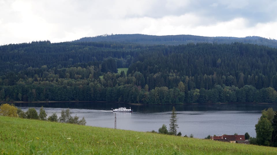Lipno près de Frymburk | Photo: Miloš Turek, Radio Prague Int. Lipno près de Frymburk | Photo: Miloš Turek, Radio Prague Int.
