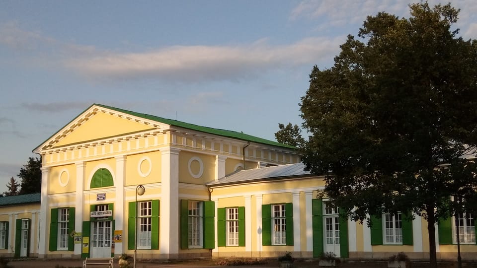 La ville thermale de Františkovy Lázně, photo: Klára Stejskalová La ville thermale de Františkovy Lázně, photo: Klára Stejskalová
