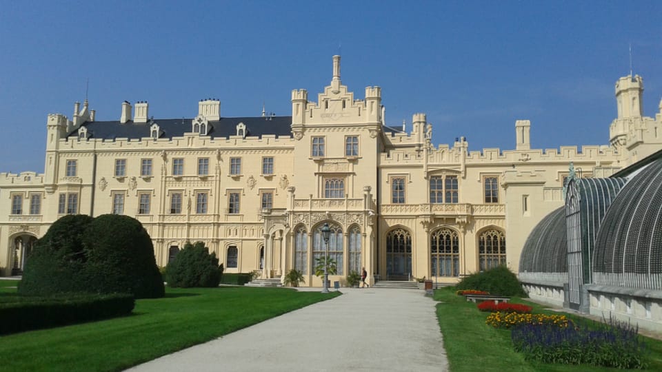 Château de Lednice | Photo: Hana Ondryášová, ČRo Château de Lednice | Photo: Hana Ondryášová, ČRo