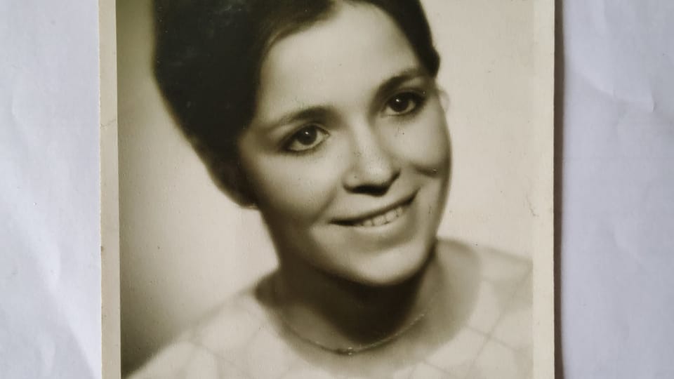 Alena Krutová vers 1978 | Photo: archives personnelles