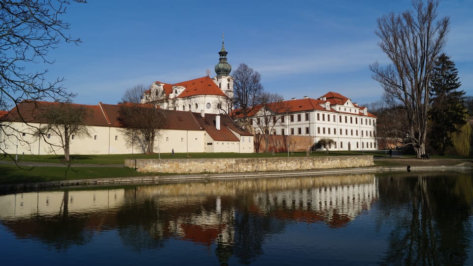 Le monastère de Břevnov | Photo: Radio Prague Int. Le monastère de Břevnov | Photo: Radio Prague Int.