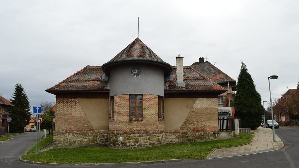 La cité-jardin de Louny | Photo: Gortyna,  Wikimedia Commons,  CC BY-SA 4.0 DEED