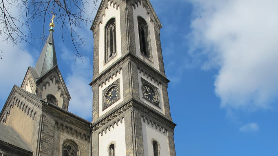 L’église Saints-Cyrille-et-Méthode de Karlín | Photo: Kristýna Maková, Praha křížem krážem L’église Saints-Cyrille-et-Méthode de Karlín | Photo: Kristýna Maková, Praha křížem krážem