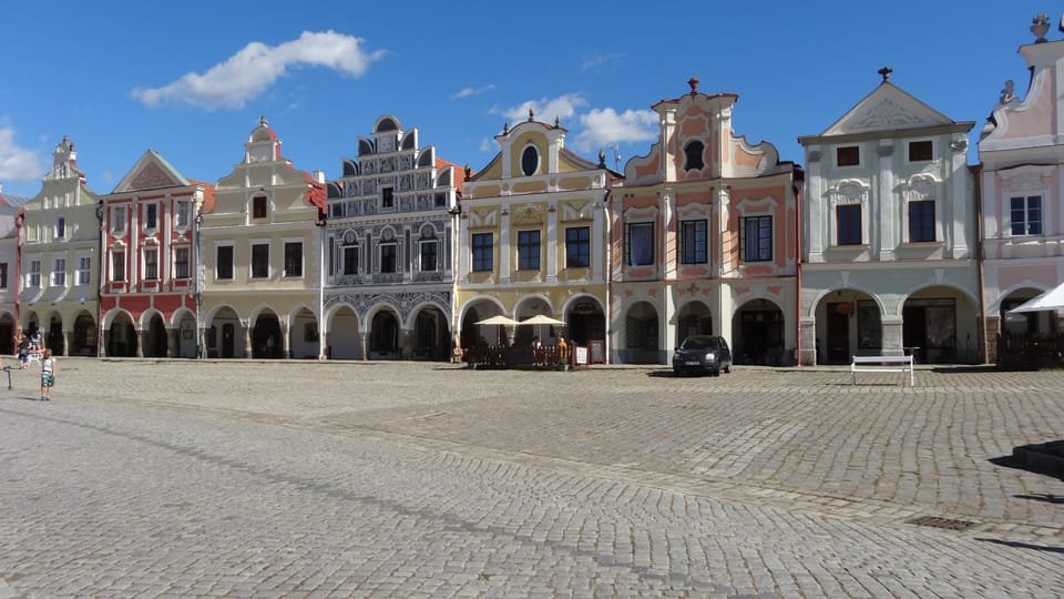 La place Zachariáš de Hradec, photo: Klára Stejskalová La place Zachariáš de Hradec, photo: Klára Stejskalová