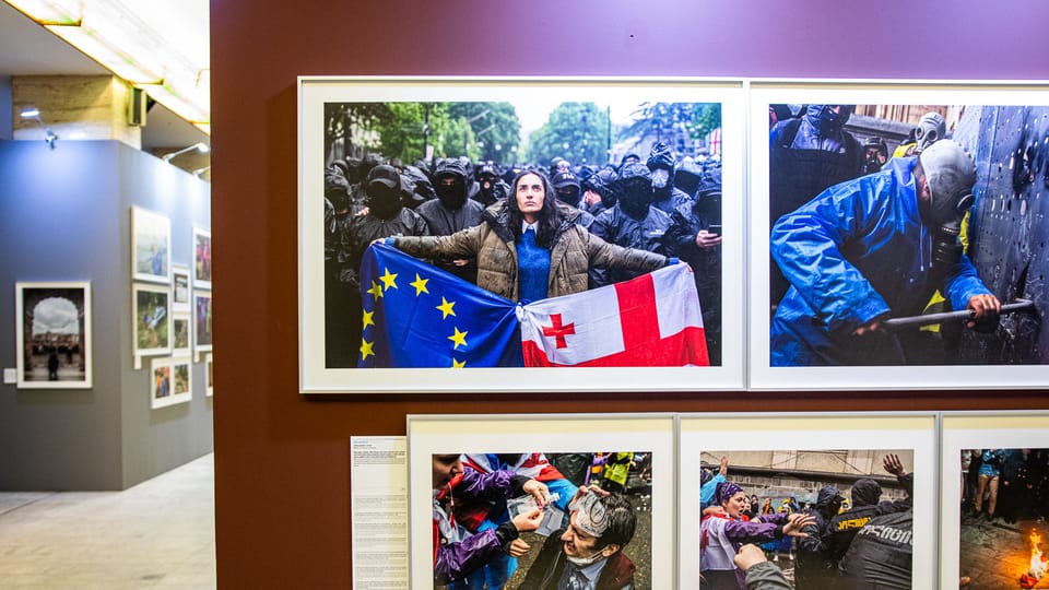 L’exposition Czech Press Photo | Photo: Musée national