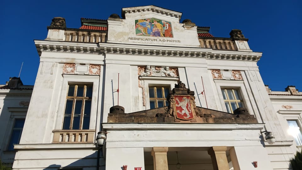 L’hôpital psychiatrique de Bohnice | Photo: Lenka Žižková, Radio Prague Int. L’hôpital psychiatrique de Bohnice | Photo: Lenka Žižková, Radio Prague Int.