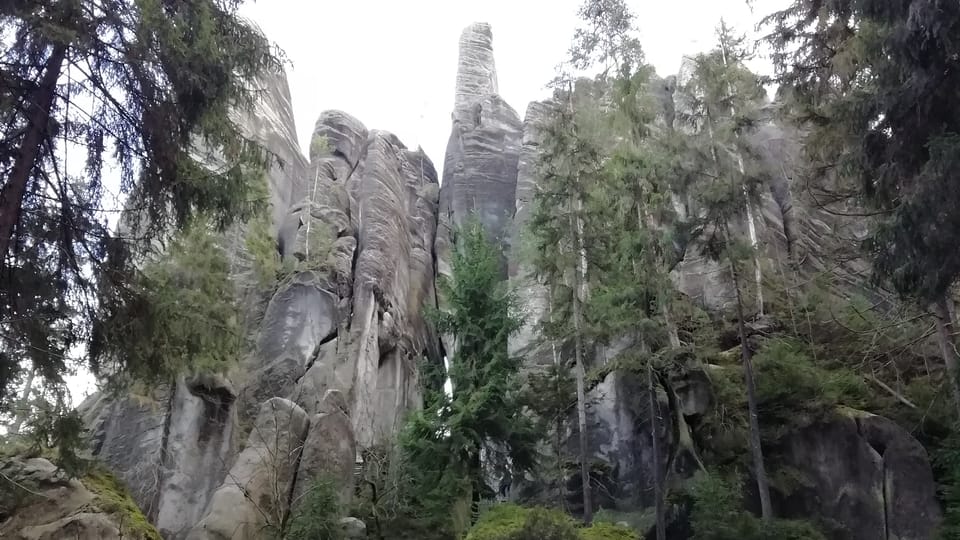 Les rochers d’Adršpach-Teplice, photo: Joseph Le Fer Les rochers d’Adršpach-Teplice, photo: Joseph Le Fer