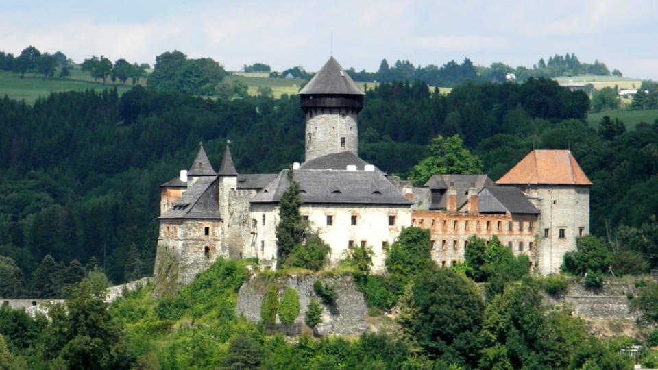 Château fort de Sovinec | Photo: Aleš Spurný,  Radio Prague Int.