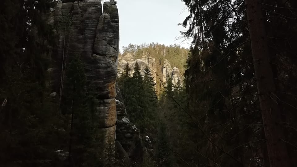 Les rochers d’Adršpach-Teplice, photo: Joseph Le Fer Les rochers d’Adršpach-Teplice, photo: Joseph Le Fer