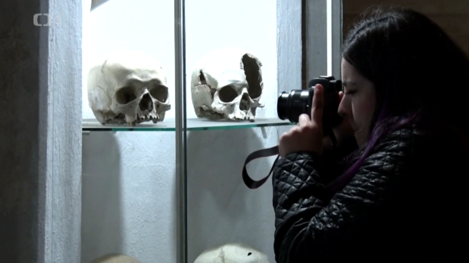 L’ossuaire de Kutná Hora | Photo: ČT L’ossuaire de Kutná Hora | Photo: ČT