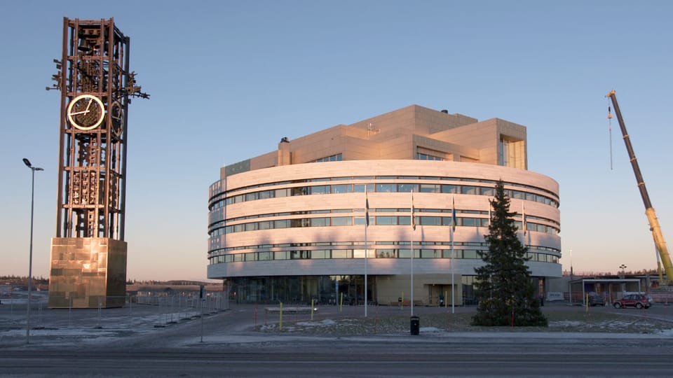 'Kiruna - A Brand New World', photo: Analog Vision 'Kiruna - A Brand New World', photo: Analog Vision