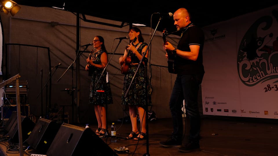 Le groupe autrichien Calico Ukulele | Photo: Archives personnelles de Dilara Arslan Le groupe autrichien Calico Ukulele | Photo: Archives personnelles de Dilara Arslan