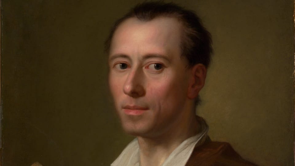 Johann Joachim Winckelmann | Photo: Musée metropolitan de New York/Wikimedia Commons, public domain Johann Joachim Winckelmann | Photo: Musée metropolitan de New York/Wikimedia Commons, public domain
