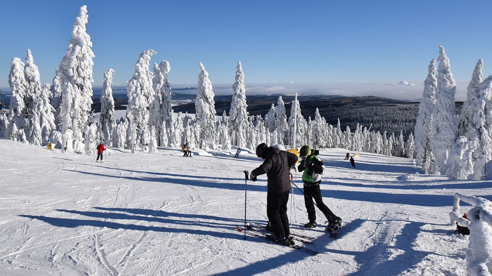 Les Monts métallifères | Photo: Ondřej Tomšů,  Radio Prague Int.