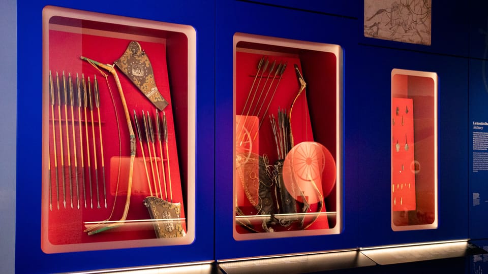 L’exposition 'Gengis Khan' | Photo: Musée national L’exposition 'Gengis Khan' | Photo: Musée national