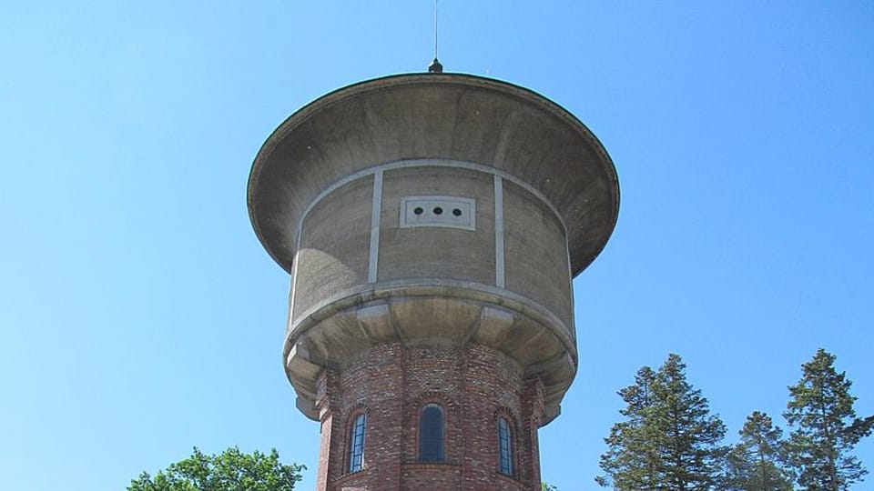 Le château d’eau de Třeboň | Photo: Jan Ciglbauer,  ČRo