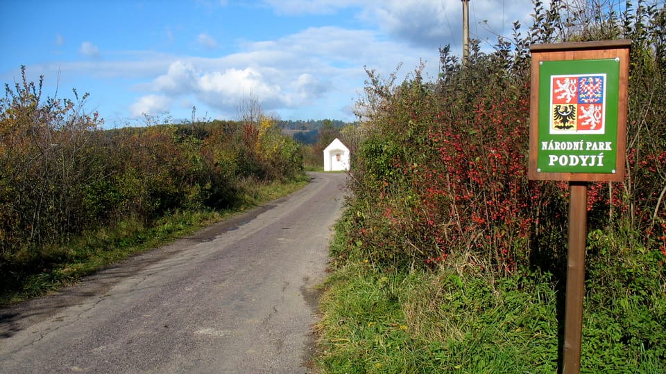 Le parc national de Podyjí, photo: Ľubomír Smatana, ČRo Le parc national de Podyjí, photo: Ľubomír Smatana, ČRo