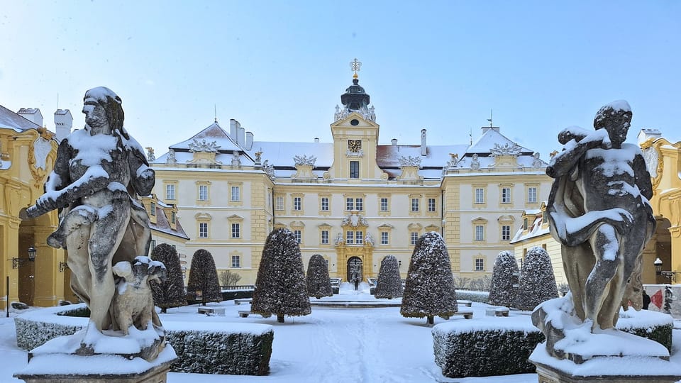 Château de Valtice | Photo: Institut national du patrimoine, NPÚ Château de Valtice | Photo: Institut national du patrimoine, NPÚ