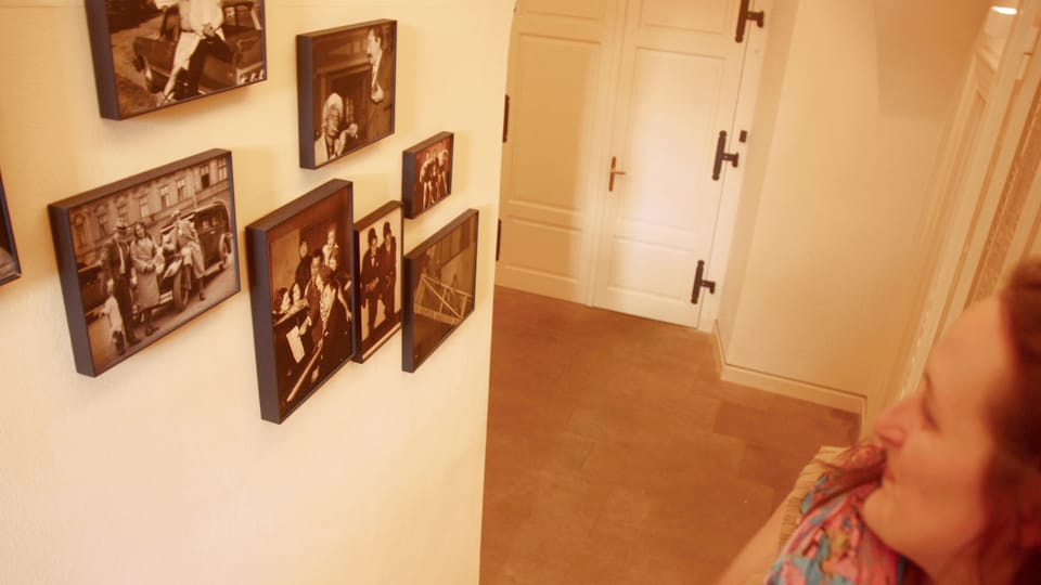 La villa Werich, photo: Štěpánka Budková La villa Werich, photo: Štěpánka Budková