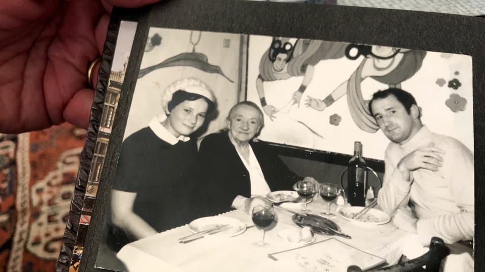 Archives photos d'Olga Moris | Photo: Marie Sýkorová