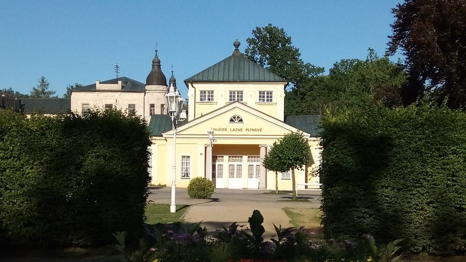 La ville thermale de Františkovy Lázně, photo: Klára Stejskalová La ville thermale de Františkovy Lázně, photo: Klára Stejskalová