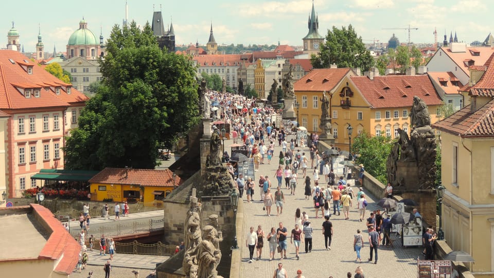 Pont Charles | Photo: Juan Pablo Bertazza,  Radio Prague Int.