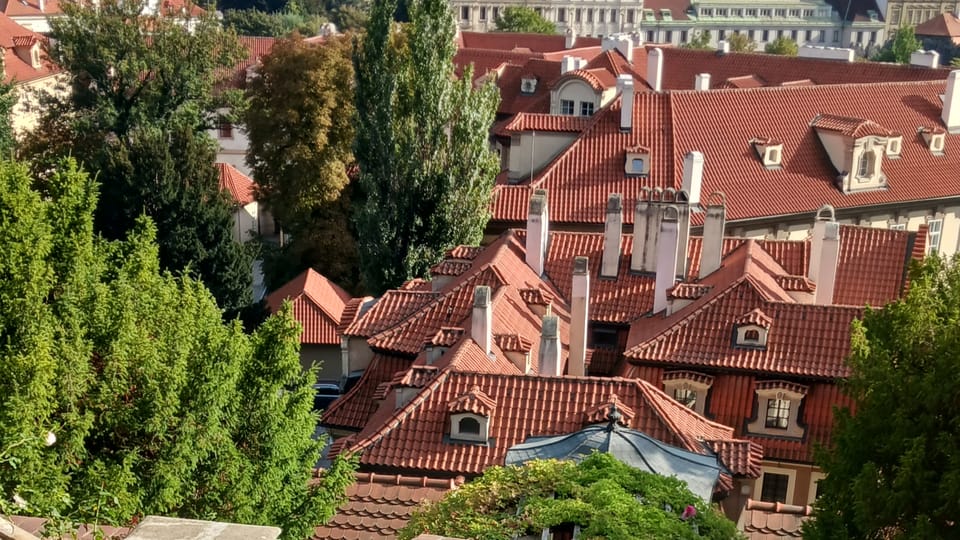 Le jardin Petit Fürstenberg | Photo: Lenka Žižková,  Radio Prague Int.