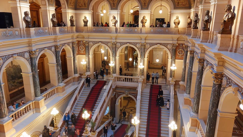 Intérieur du Musée national | Photo: Paul-Henri Perrain,  Radio Prague Int.