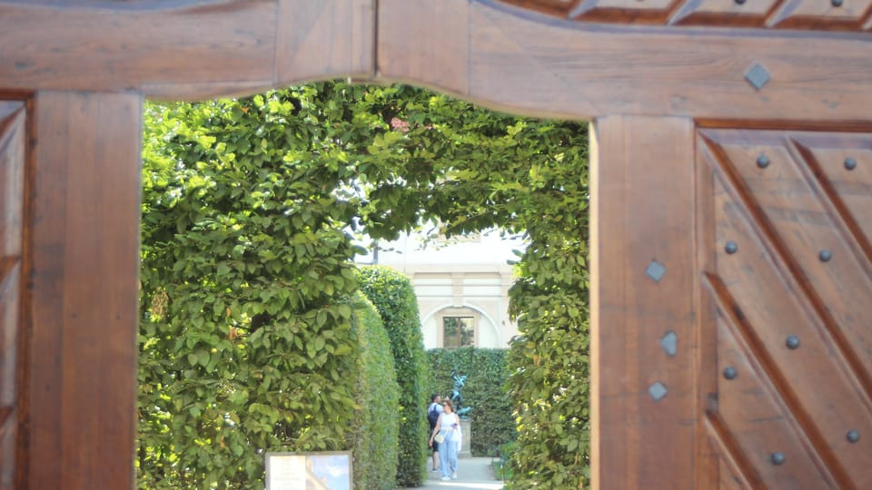 Le jardin Wallenstein | Photo: Mélanie Vigneau, Radio Prague Int. Le jardin Wallenstein | Photo: Mélanie Vigneau, Radio Prague Int.