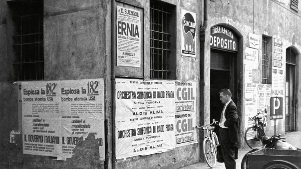 L'Orchestre de la Radio tchécoslovaque à Crémone, dans les années 60 | Photo: ČRo/SOČR L'Orchestre de la Radio tchécoslovaque à Crémone, dans les années 60 | Photo: ČRo/SOČR