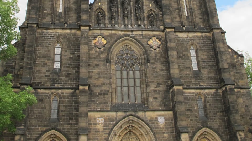 La basilique Saint-Pierre-et-Saint-Paul, photo: Kristýna Maková La basilique Saint-Pierre-et-Saint-Paul, photo: Kristýna Maková