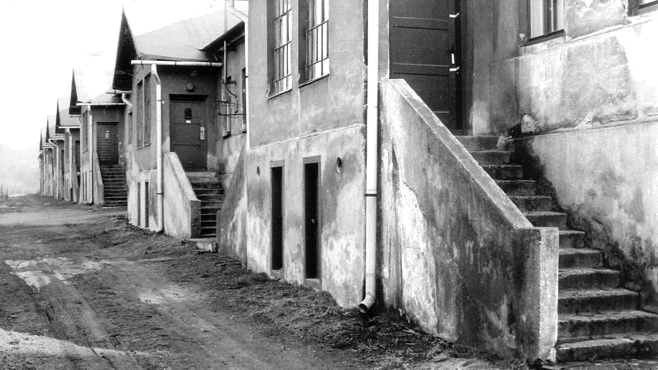 Ostrava,  1997 | Photo: Milan Pitlach,  GVUO