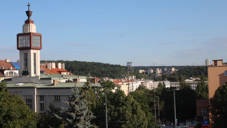 Vršovice | Photo: Mélanie Vigneau, Radio Prague Int. Vršovice | Photo: Mélanie Vigneau, Radio Prague Int.